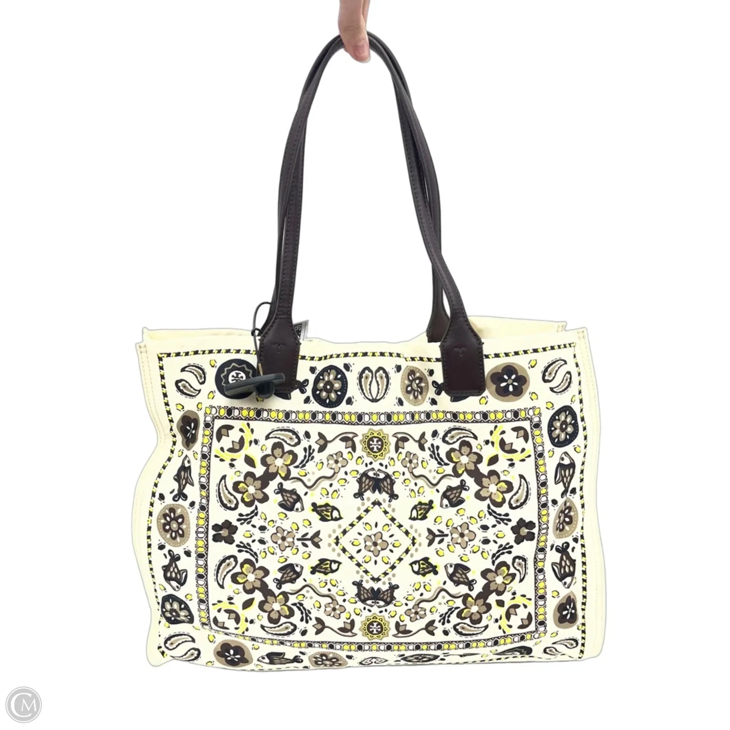 Tote Designer By Tory Burch, Size: Large