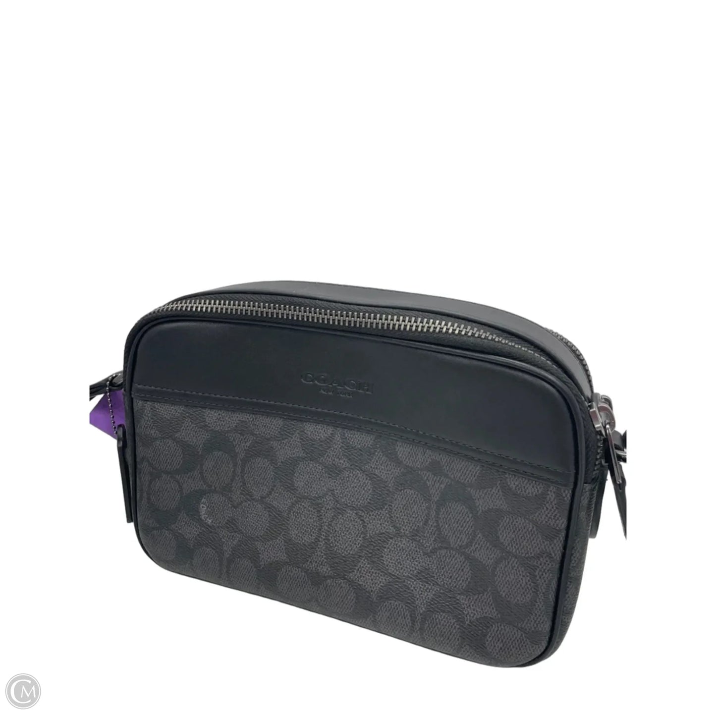 Crossbody Designer By Coach, Size: Small