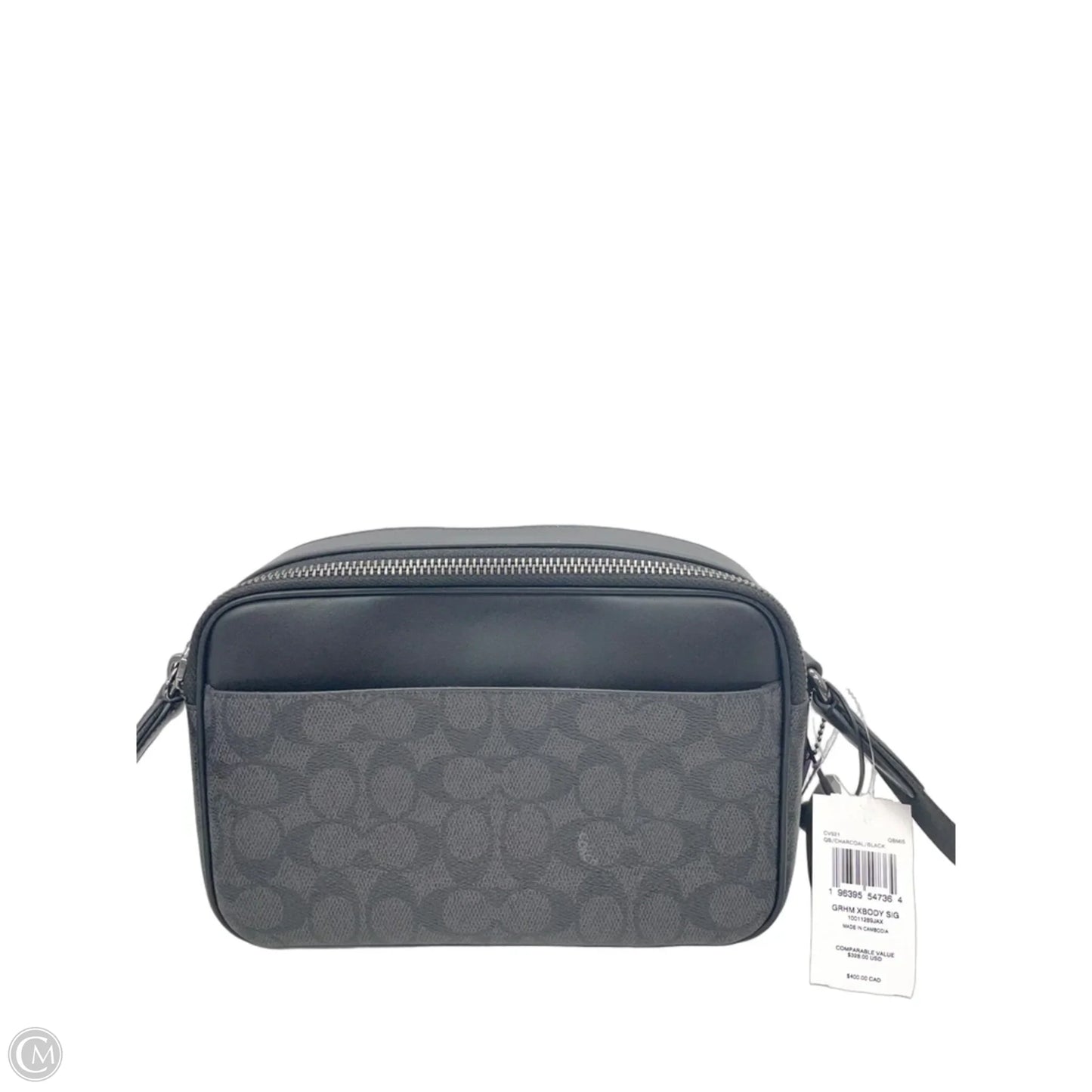 Crossbody Designer By Coach, Size: Small