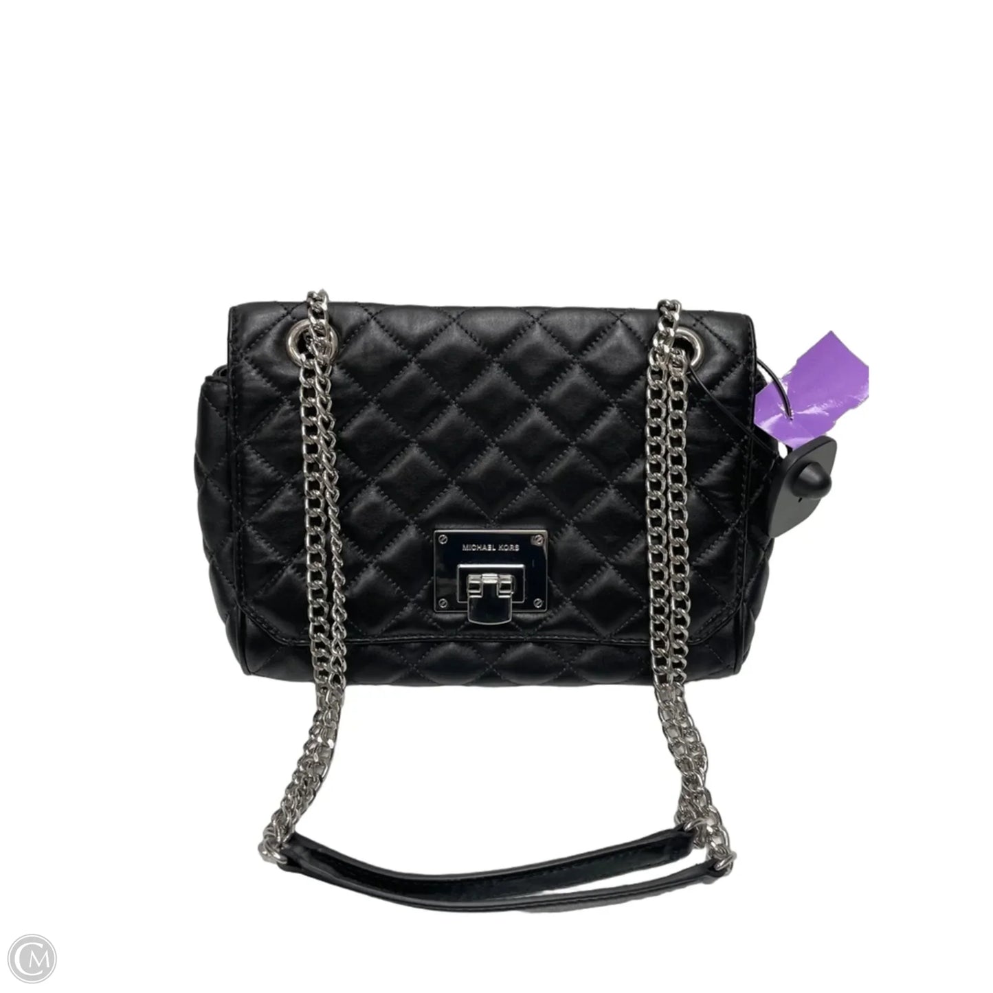Crossbody Designer By Michael Kors, Size: Medium