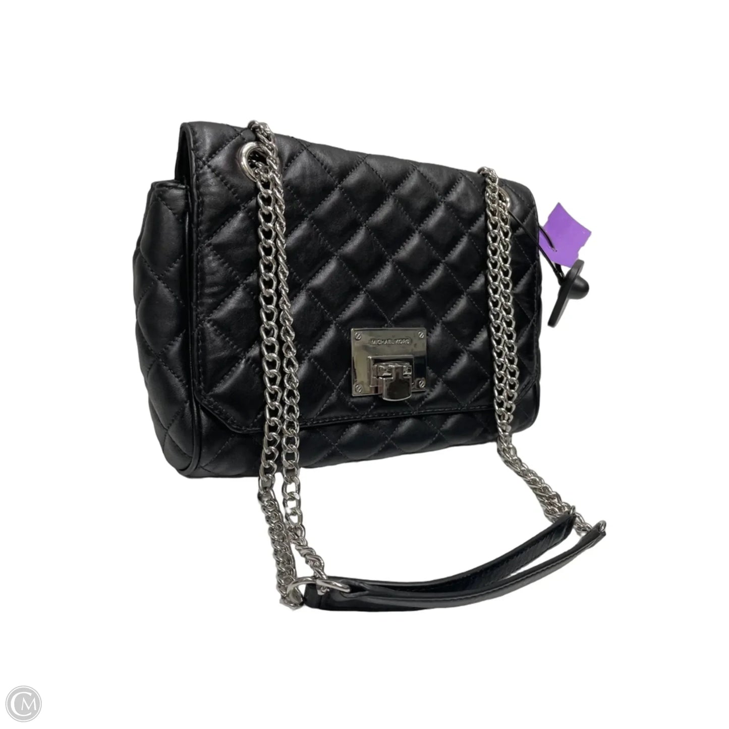 Crossbody Designer By Michael Kors, Size: Medium