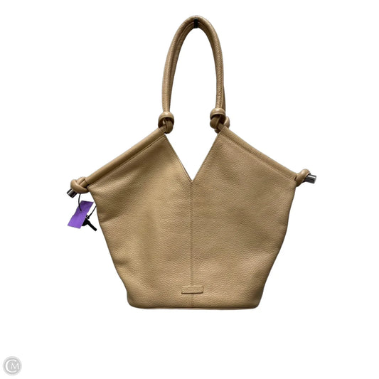 Handbag Leather By Vince Camuto, Size: Medium