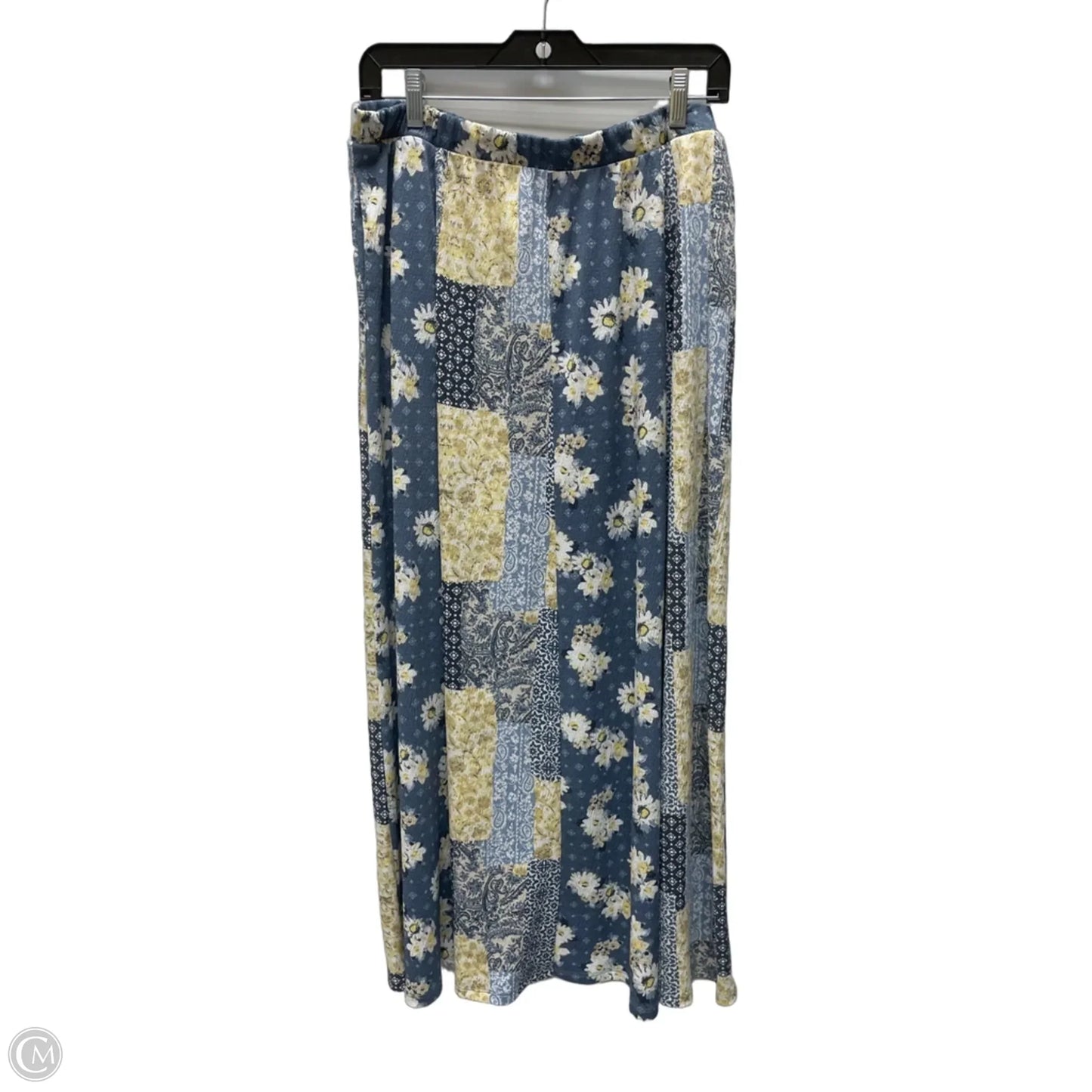 Skirt Maxi By Cato In Floral Print, Size: M