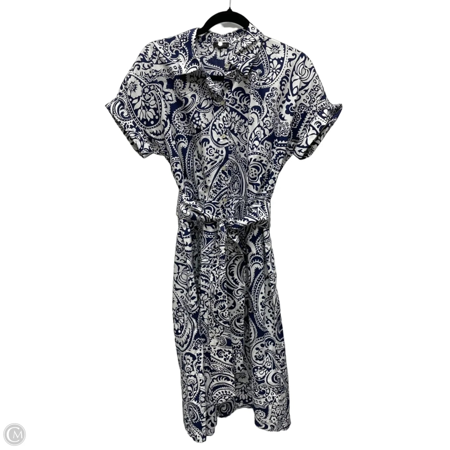 Dress Casual Short By Talbots In Paisley Print, Size: S