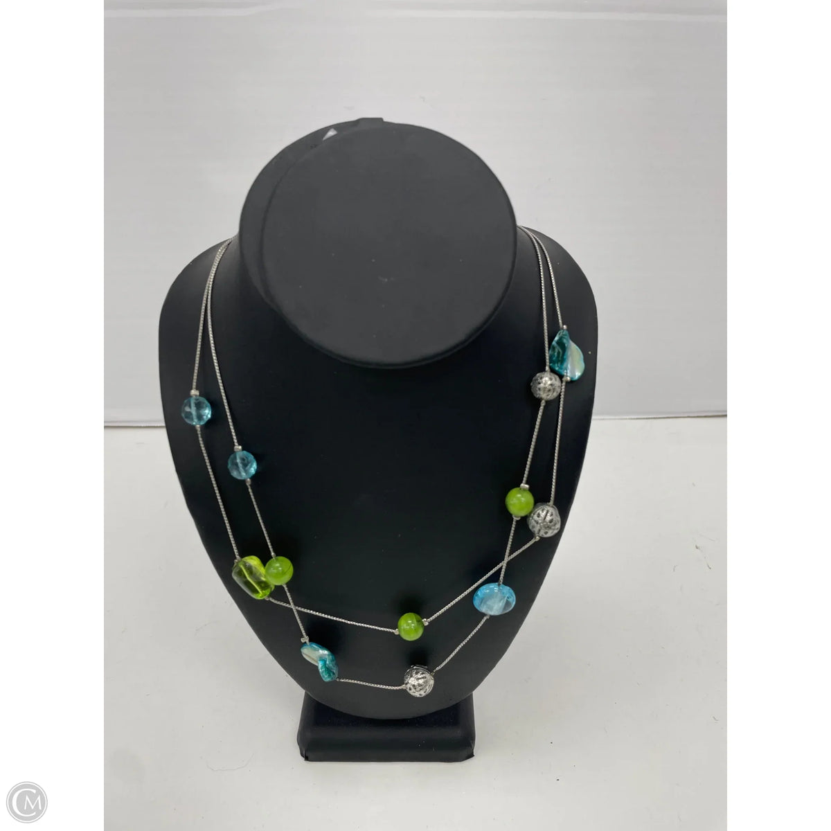 Necklace Layered By Clothes Mentor