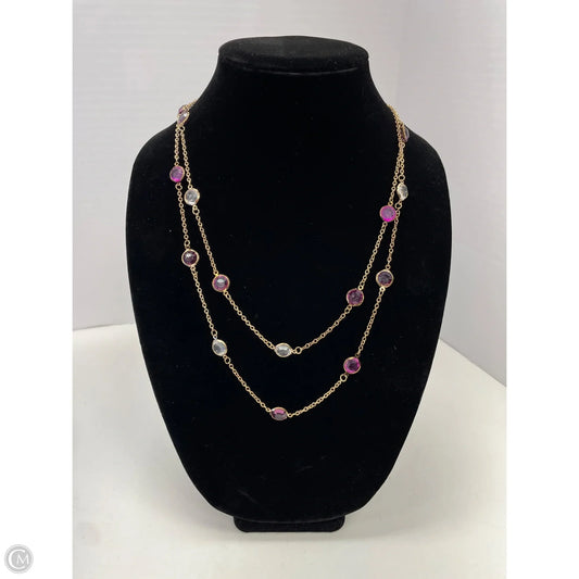 Necklace Layered By Clothes Mentor