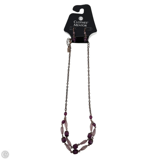 Necklace Set By Clothes Mentor, Size: 02 Piece Set