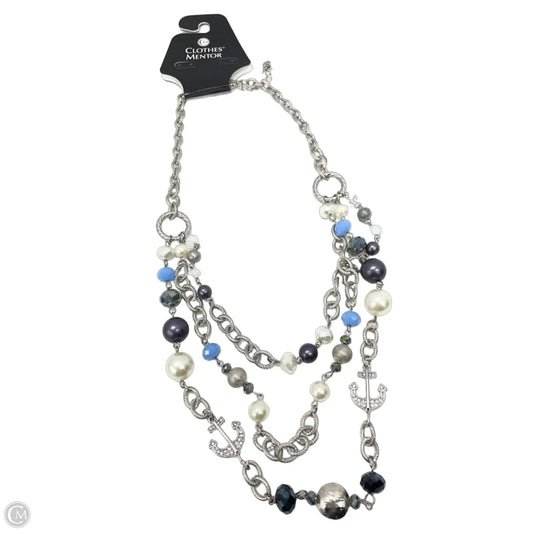 Necklace Layered By Clothes Mentor