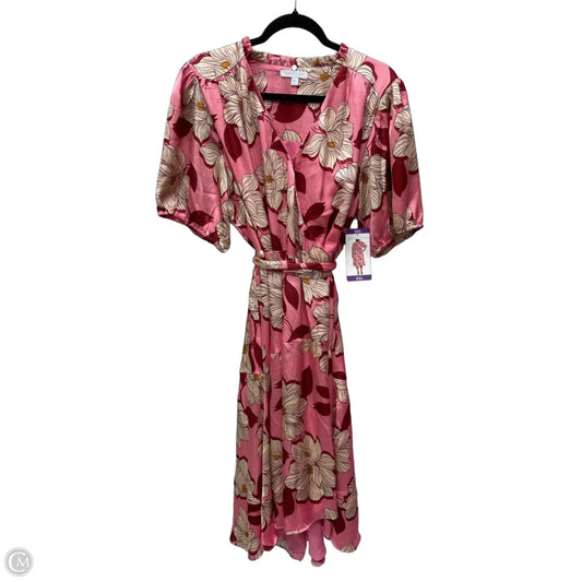 Dress Casual Short By Draper James In Floral Print, Size: 2x
