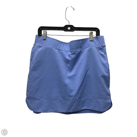 Athletic Skort By Clothes Mentor In Blue, Size: L