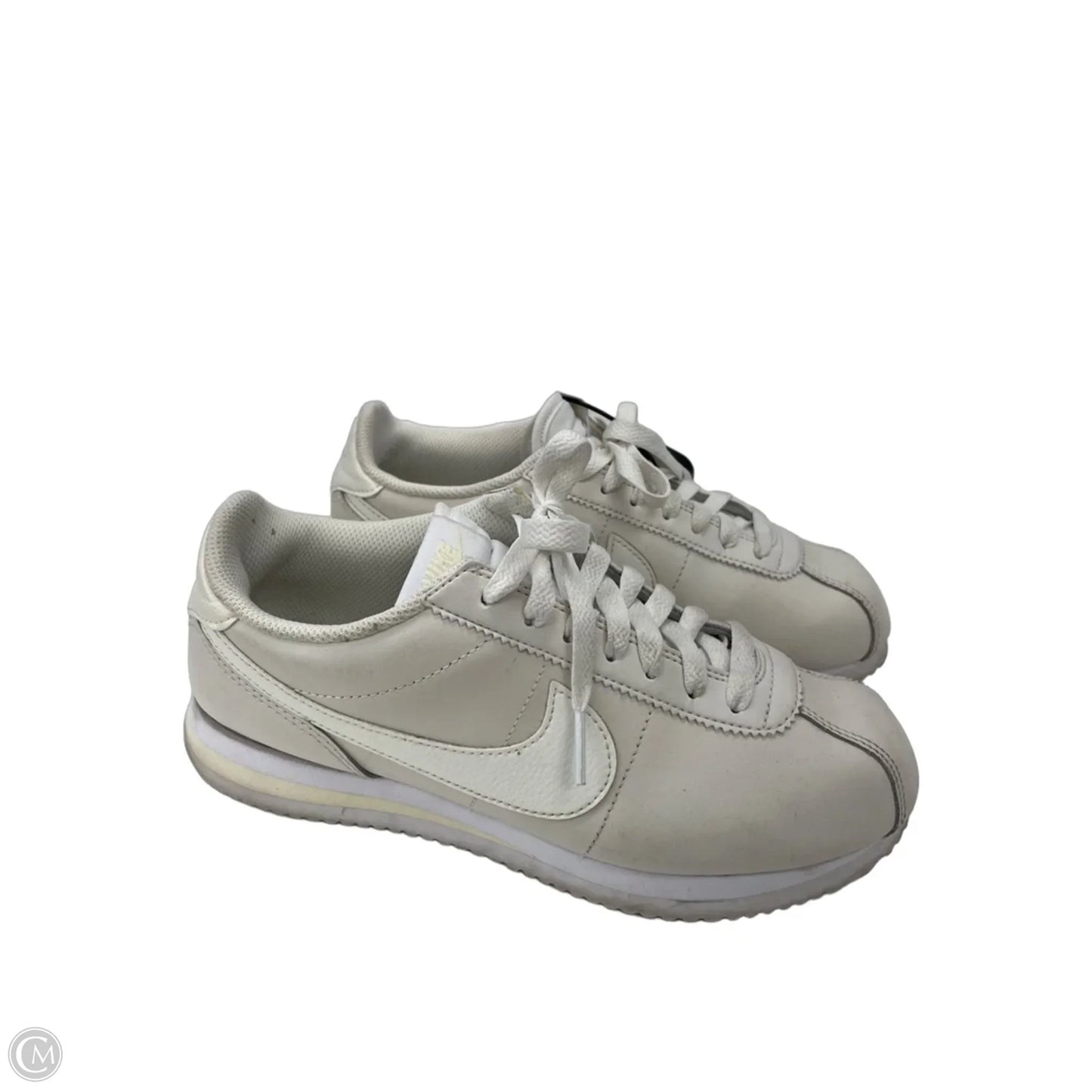 Shoes Sneakers By Nike In Cream, Size: 6.5