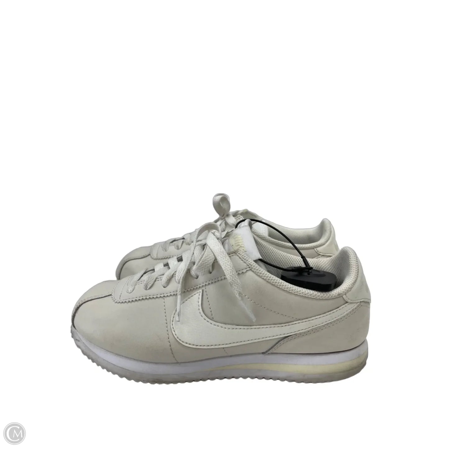 Shoes Sneakers By Nike In Cream, Size: 6.5