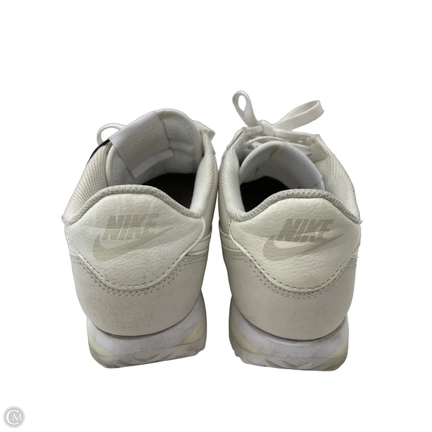 Shoes Sneakers By Nike In Cream, Size: 6.5