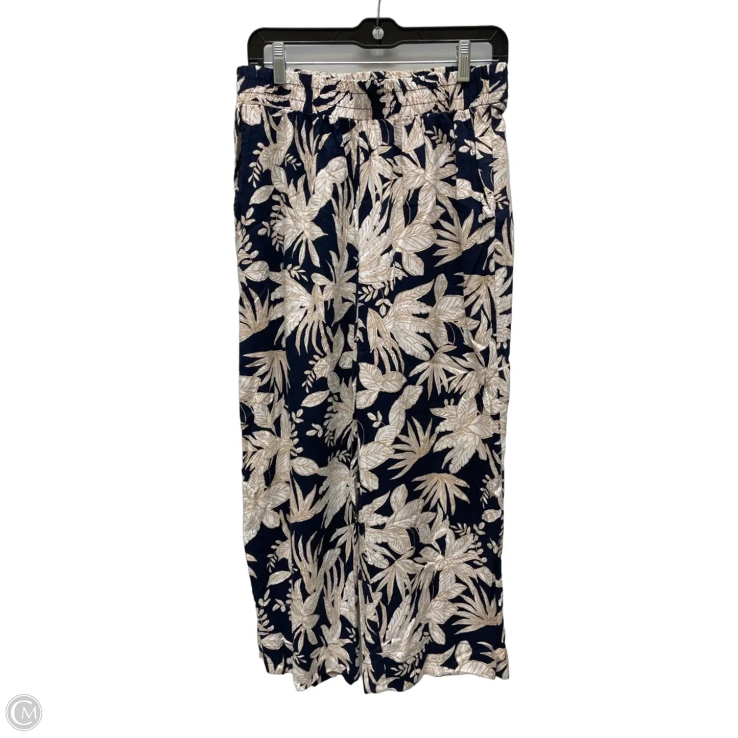 Pants Other By Nicole Miller In Floral Print, Size: 8