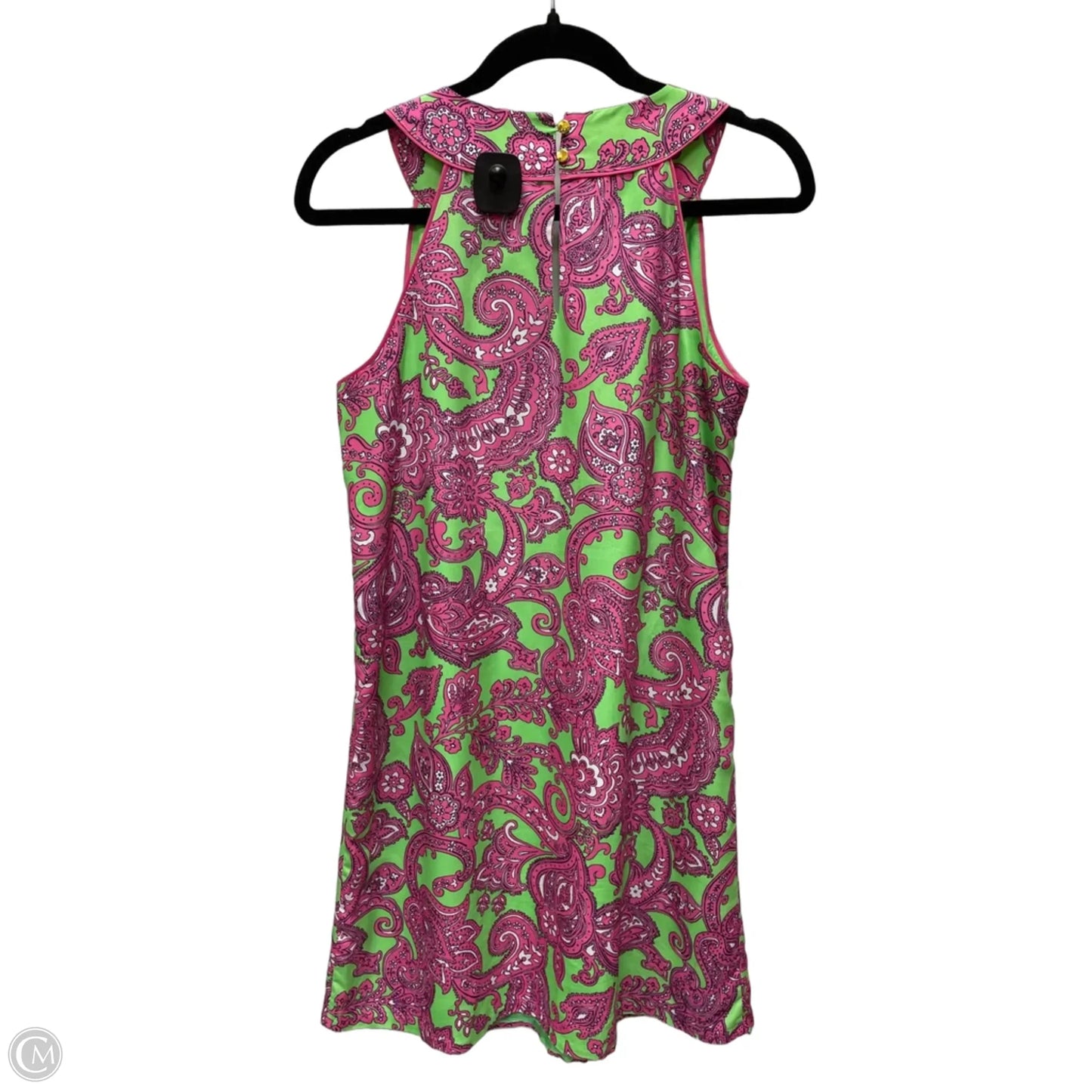 Dress Casual Short By Crown And Ivy In Paisley Print, Size: S