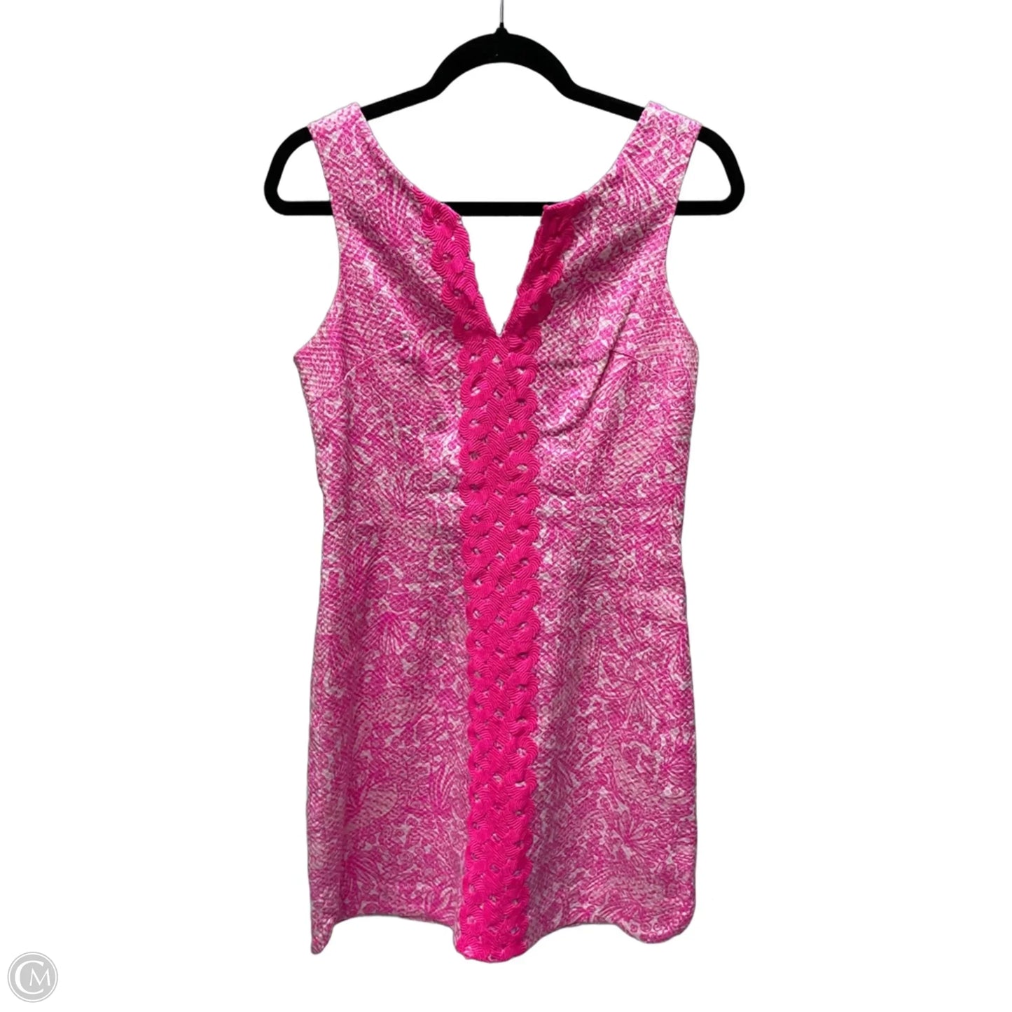 Dress Casual Short By Target-designer In Pink, Size: S
