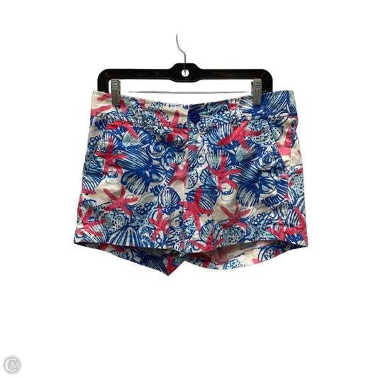Shorts Designer By Lilly Pulitzer In Multi-colored, Size: 4