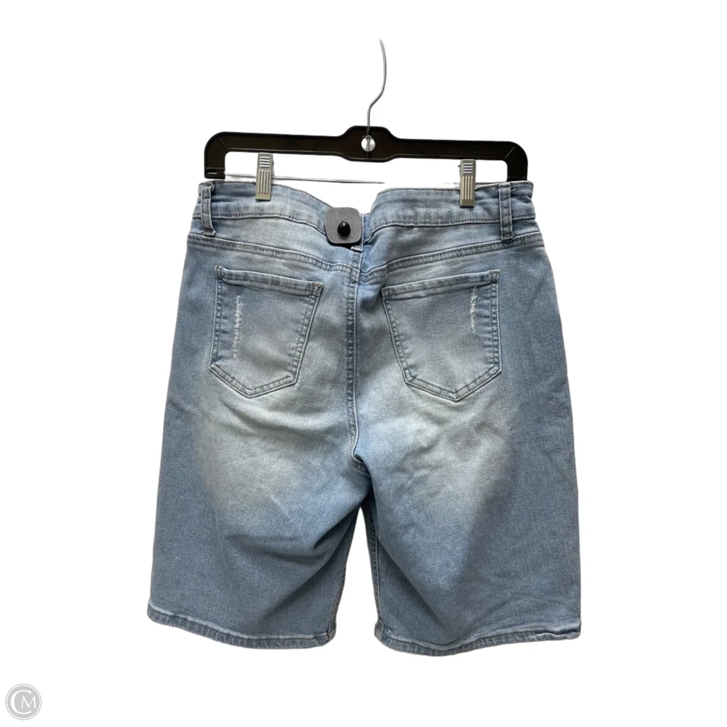 Shorts By Clothes Mentor In Blue Denim, Size: 10