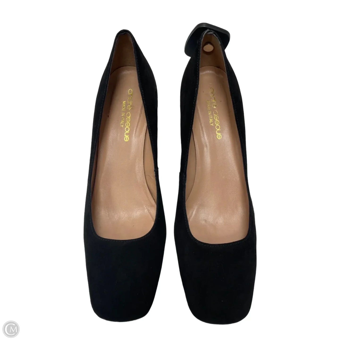 Shoes Heels Block By Cmc In Black, Size: 7.5