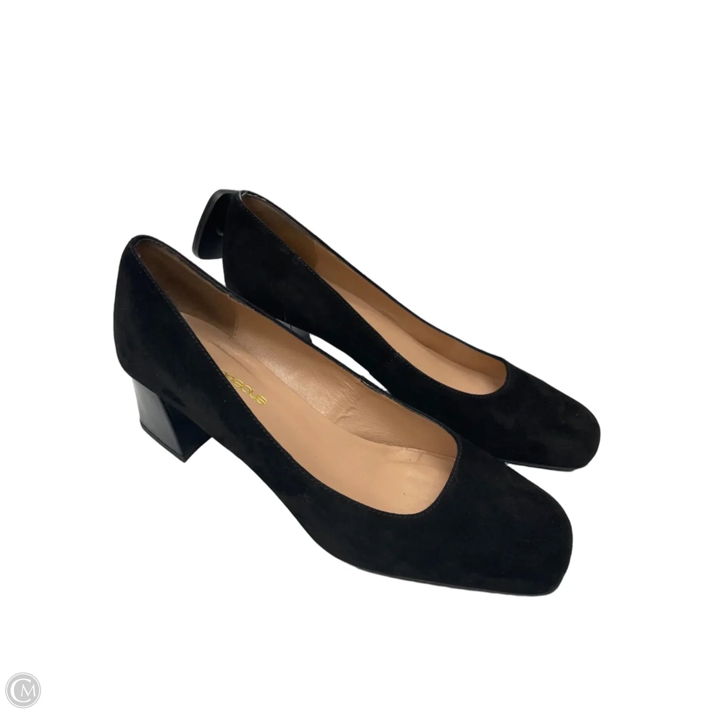 Shoes Heels Block By Cmc In Black, Size: 7.5