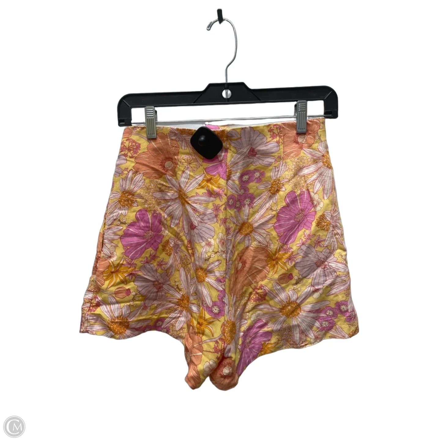 Shorts By H&m In Floral Print, Size: 6