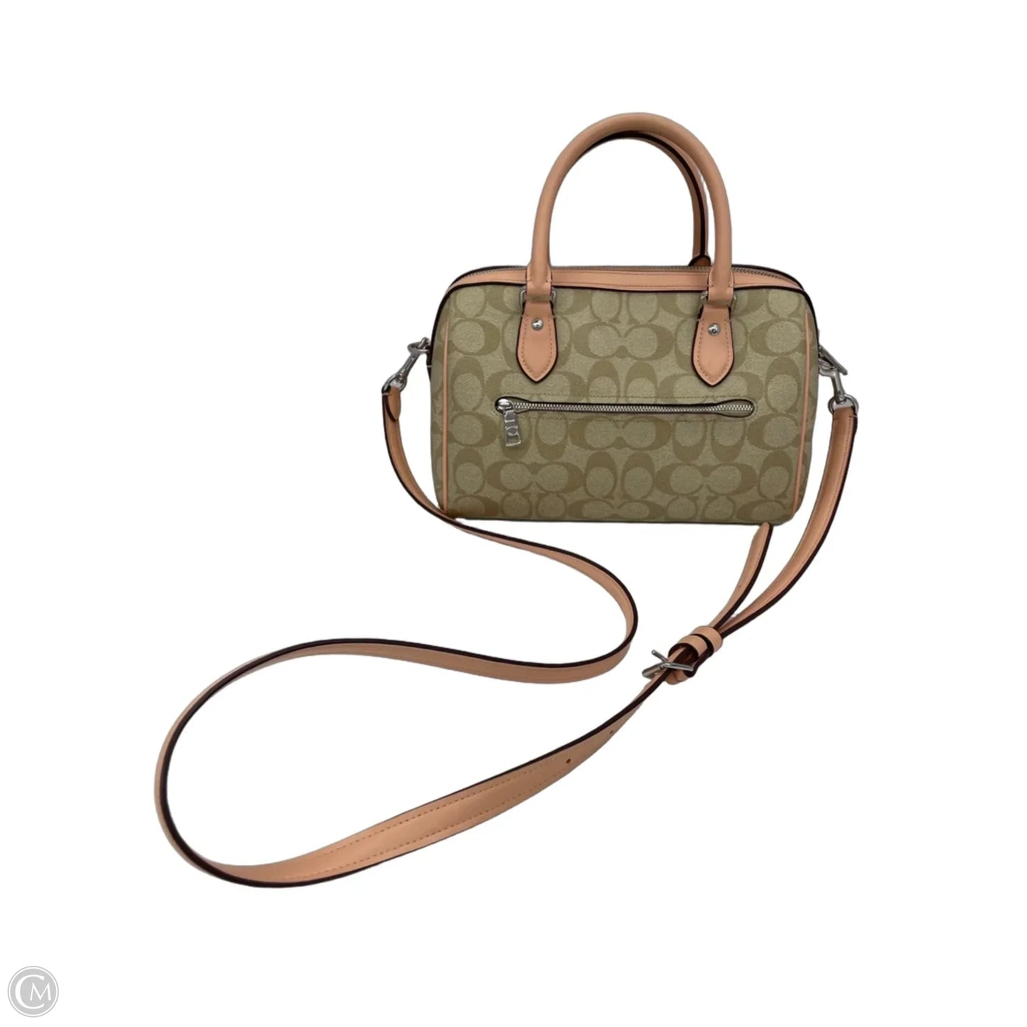 Handbag Designer By Coach, Size: Small
