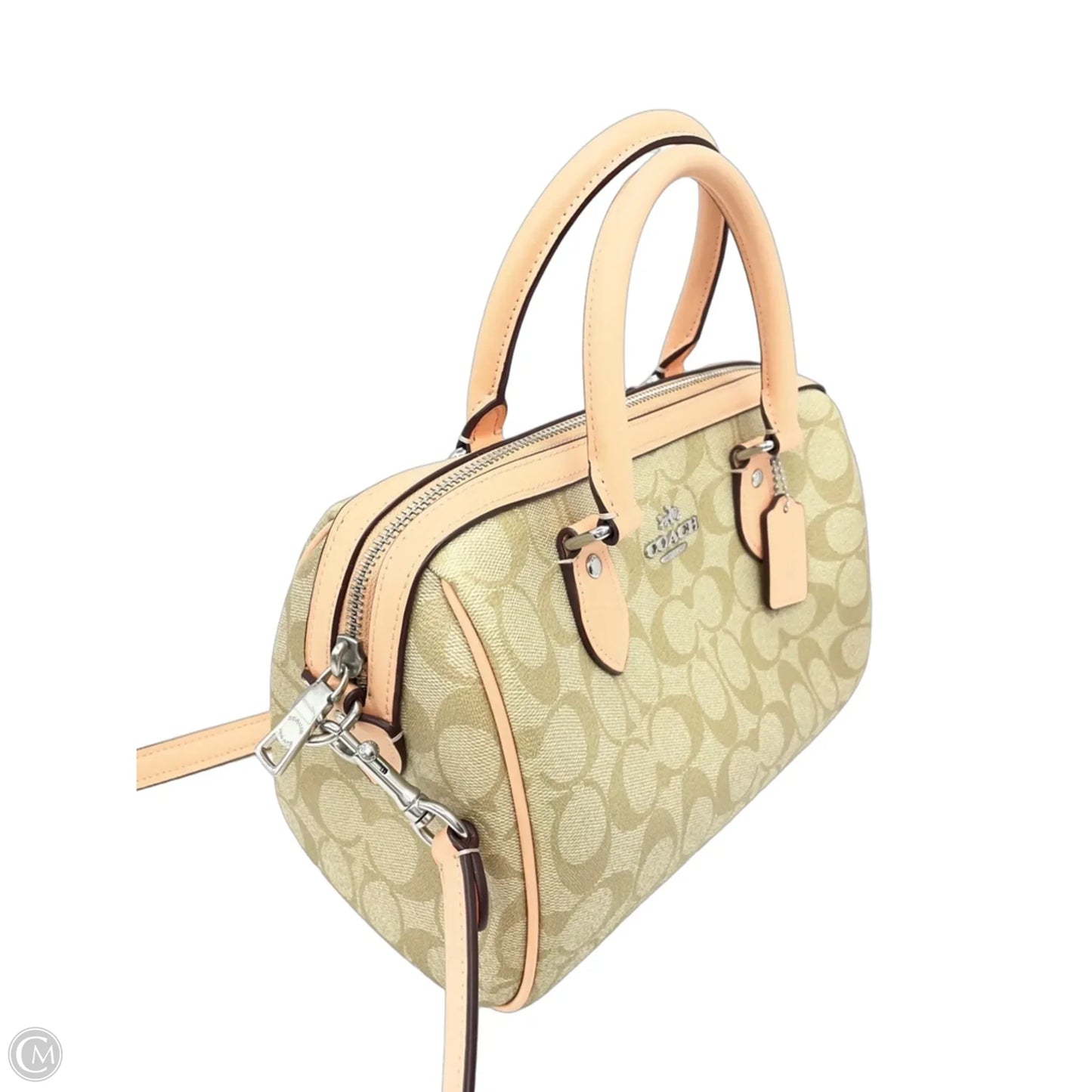 Handbag Designer By Coach, Size: Small