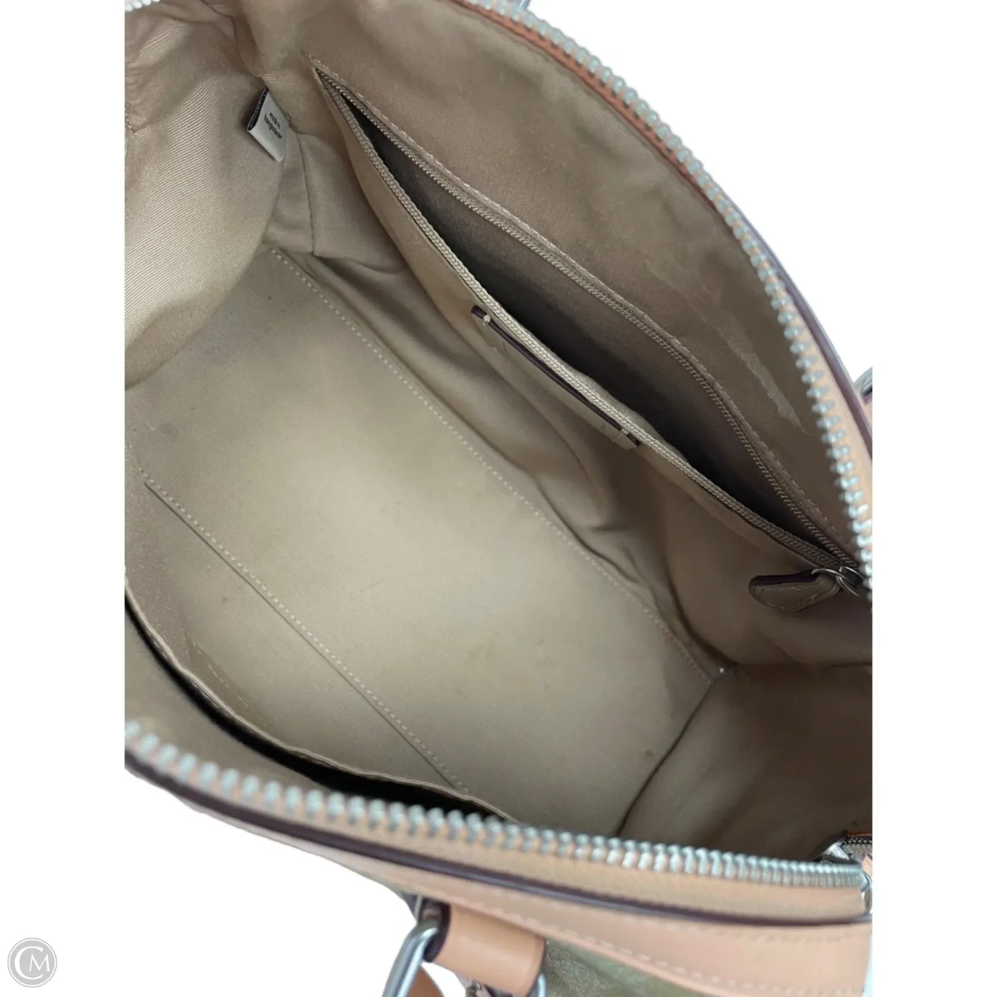 Handbag Designer By Coach, Size: Small