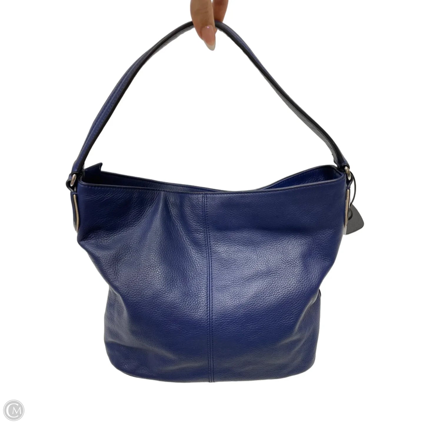 Handbag Leather By Cole-haan, Size: Medium
