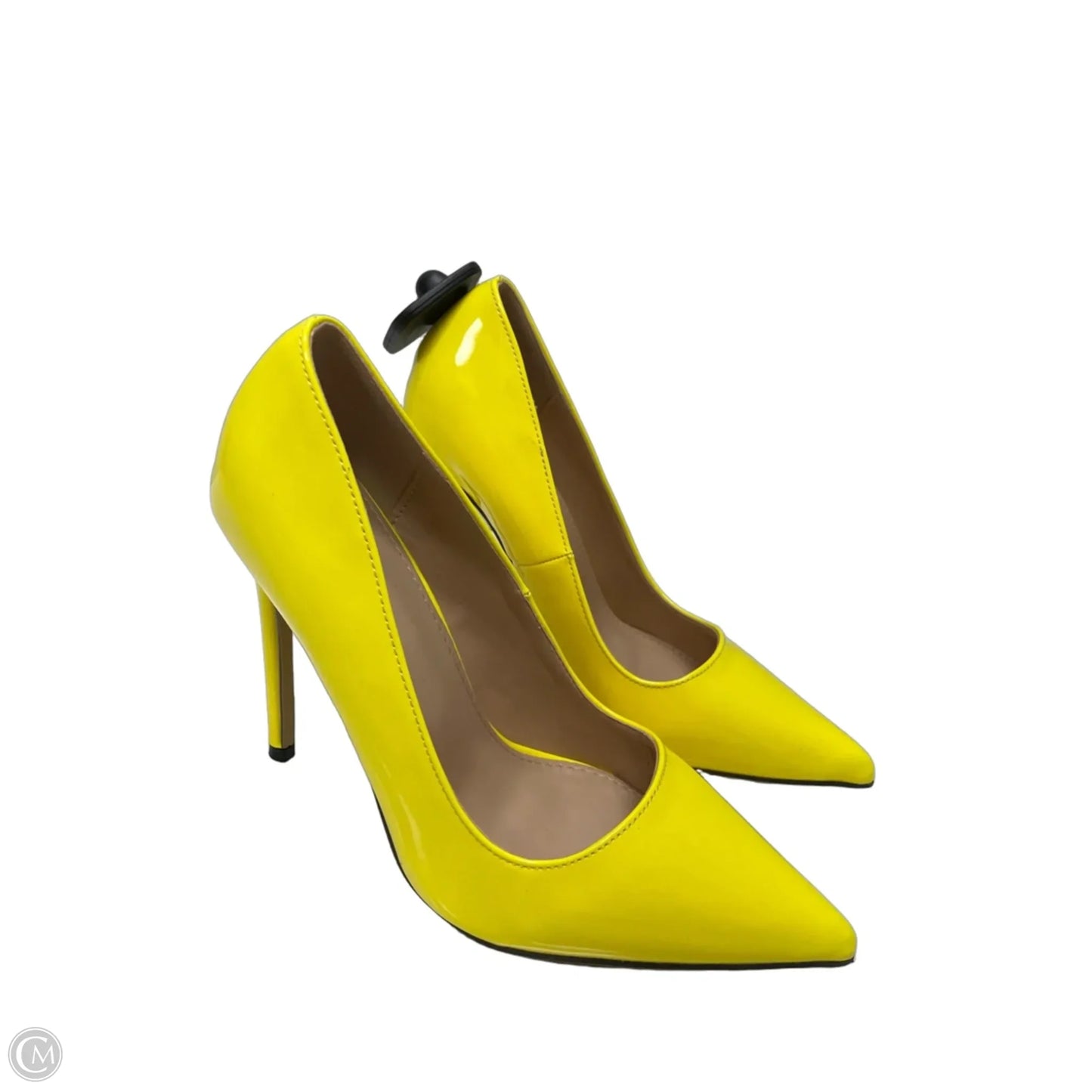 Shoes Heels Stiletto By Clothes Mentor In Yellow, Size: 8.5