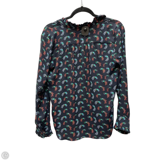 Top Long Sleeve By Loft In Multi-colored, Size: Sp