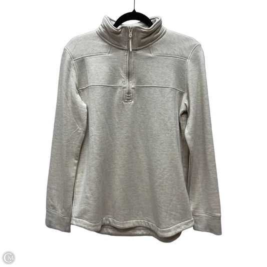 Top Long Sleeve By Elie Tahari In Tan, Size: S