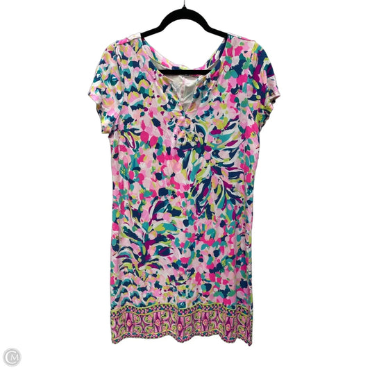 Dress Designer By Lilly Pulitzer In Multi-colored, Size: L
