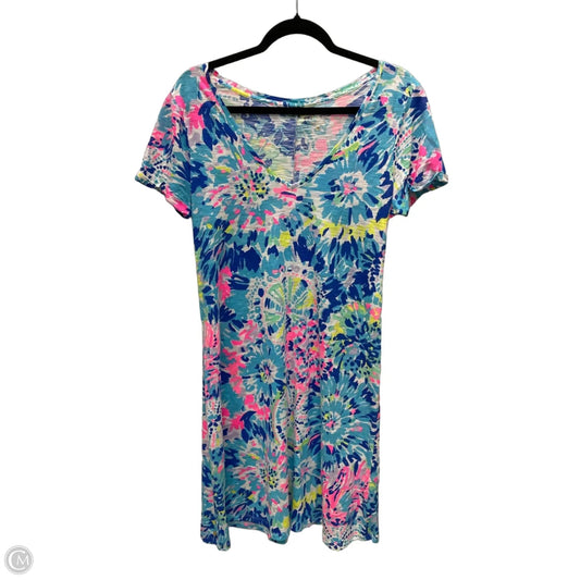 Dress Designer By Lilly Pulitzer In Multi-colored, Size: M