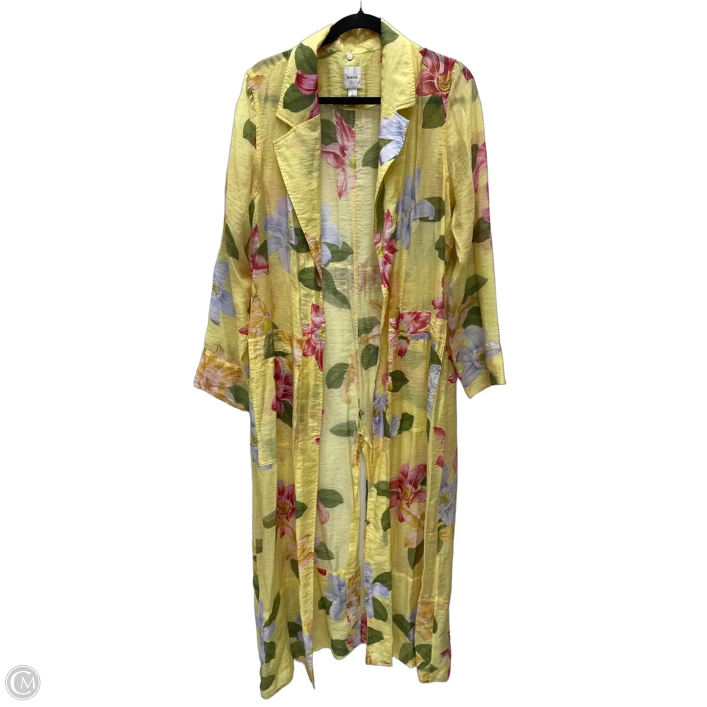 Cardigan By Maeve In Floral Print, Size: L