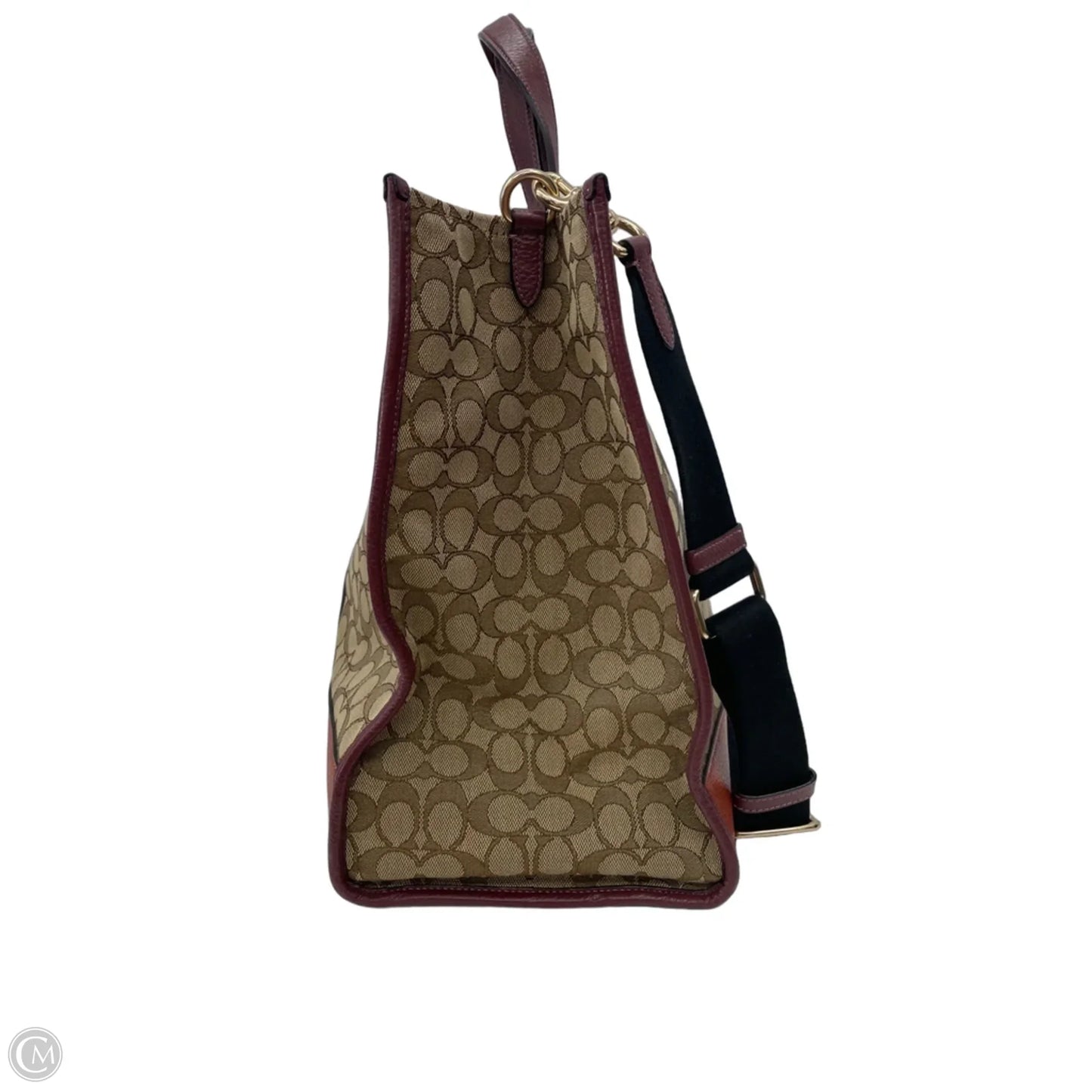 Tote Designer By Coach, Size: Large