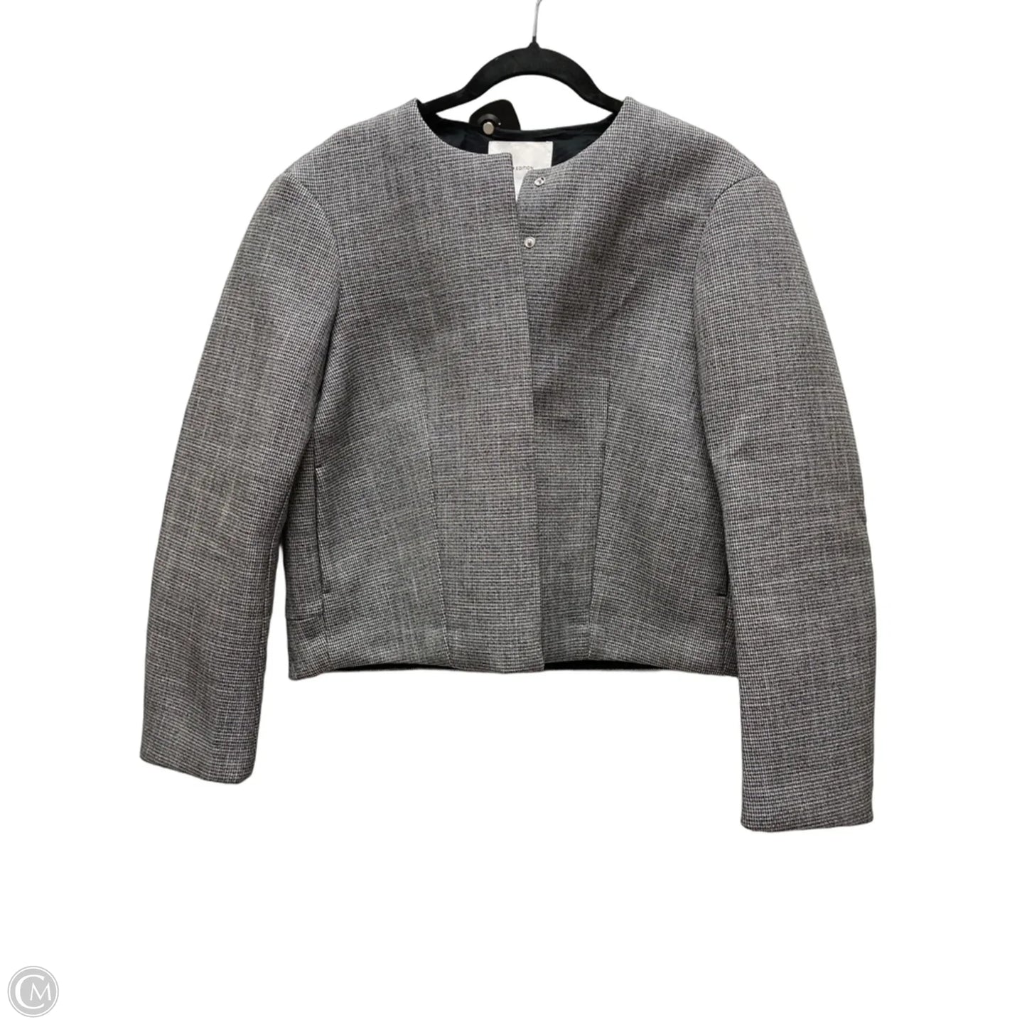 Jacket Other By H&m In Grey, Size: M