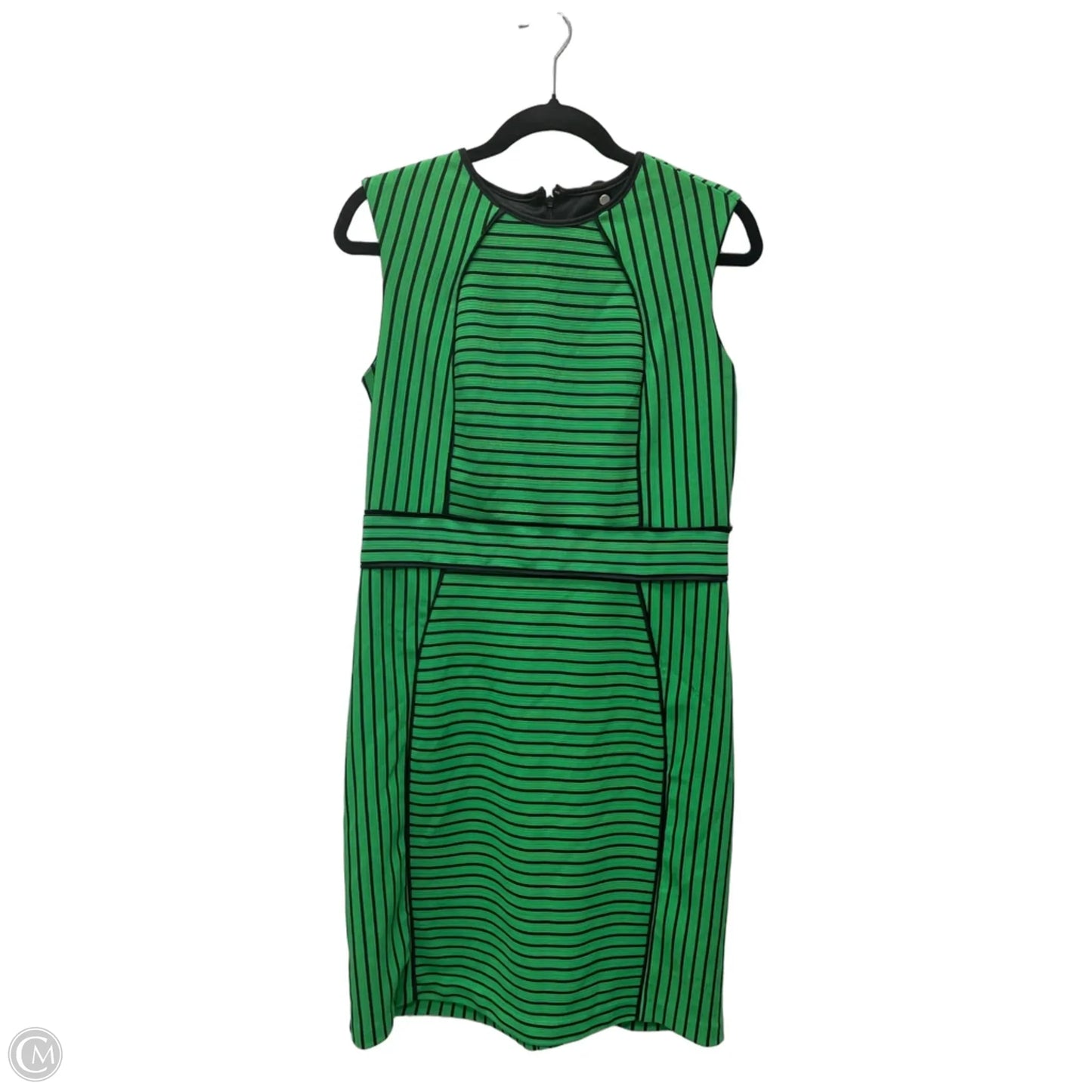 Dress Work By Clothes Mentor In Striped Pattern, Size: M