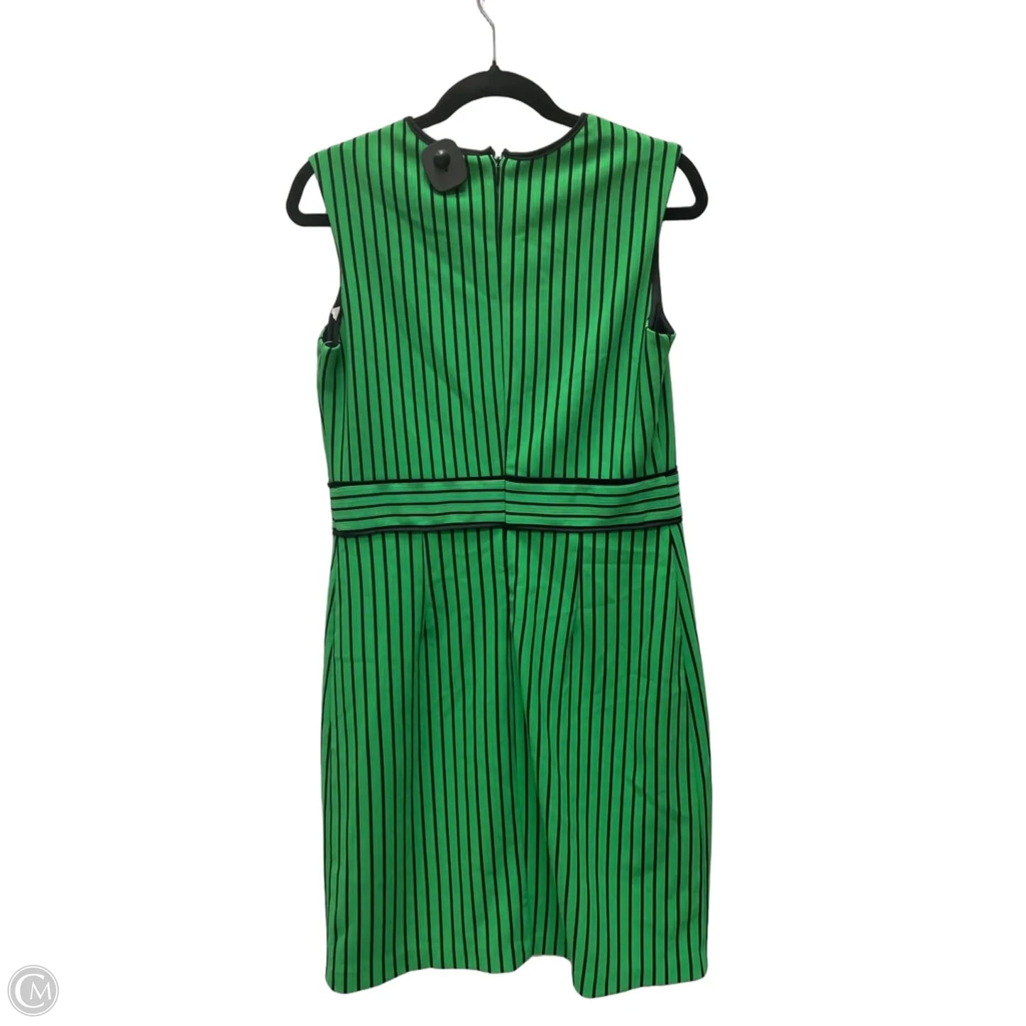 Dress Work By Clothes Mentor In Striped Pattern, Size: M