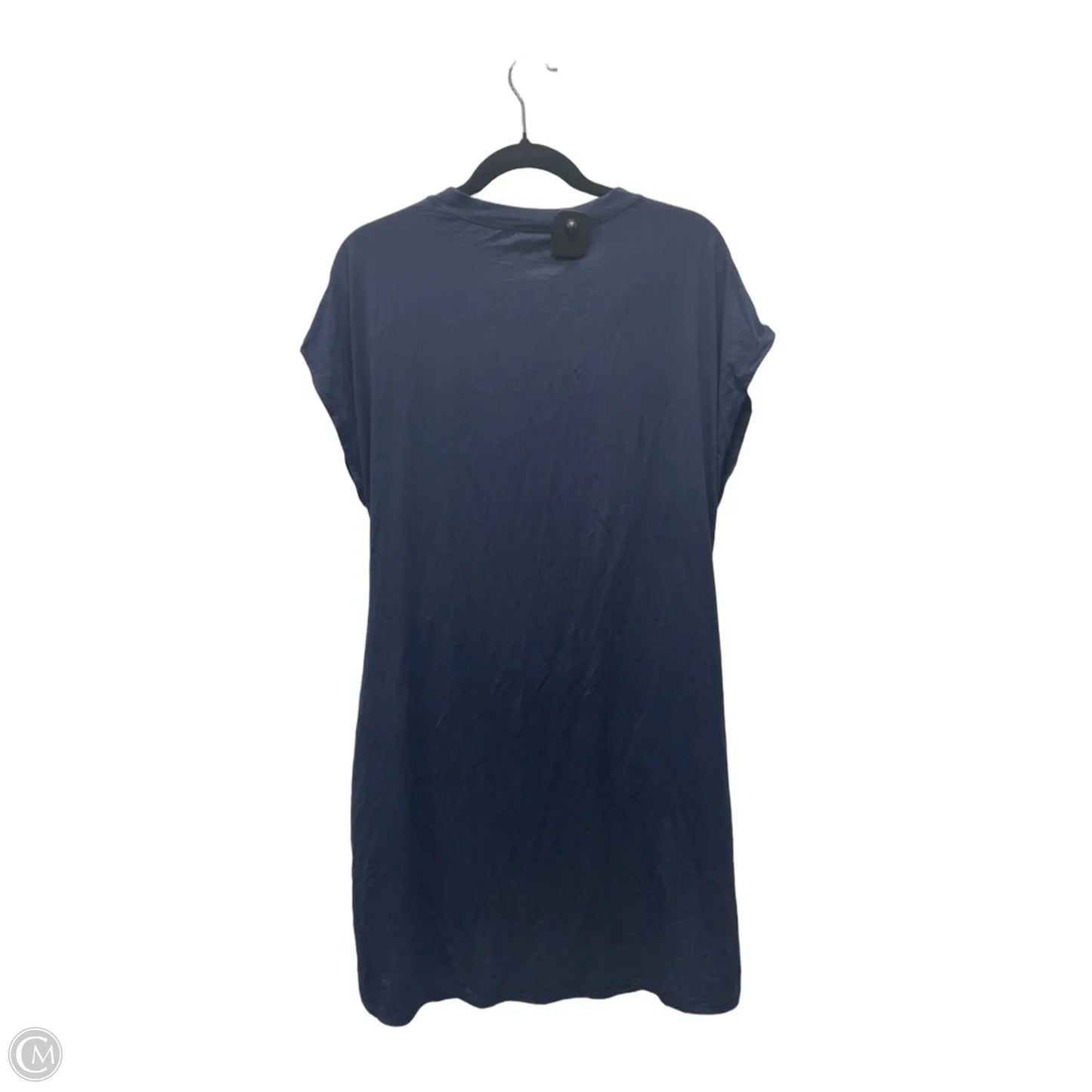 Dress Casual Short By Clothes Mentor In Navy, Size: L