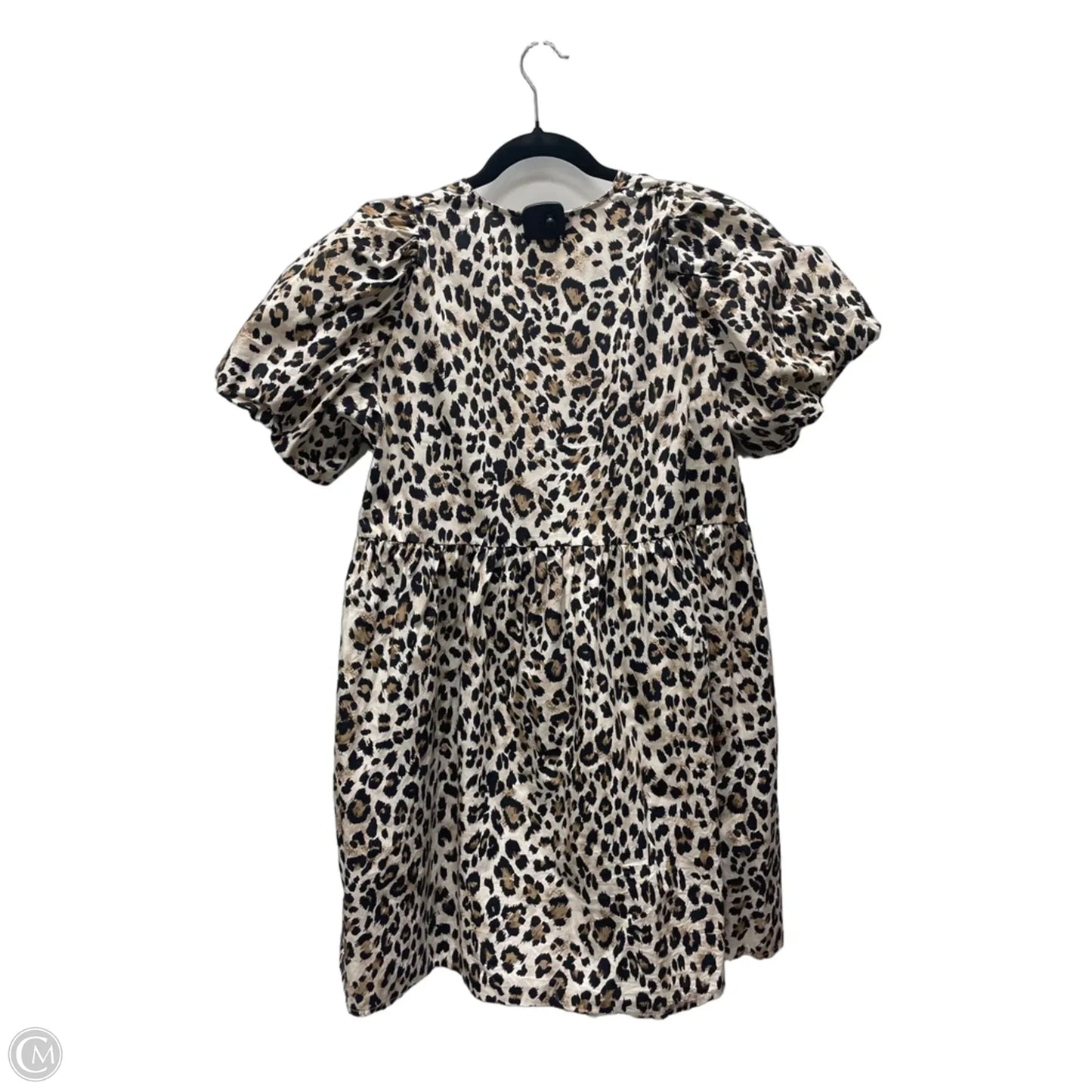 Dress Casual Short By Clothes Mentor In Animal Print, Size: Xl