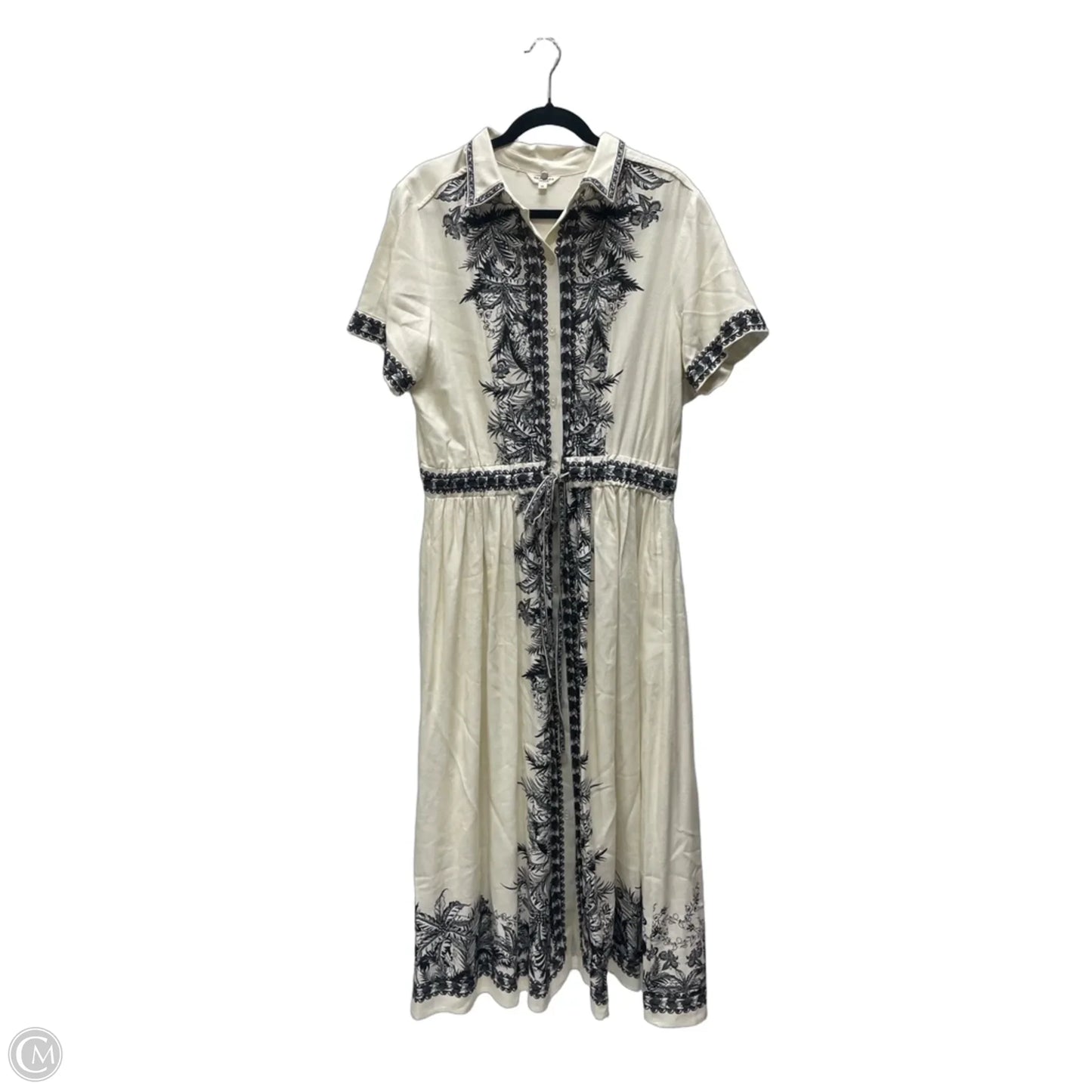 Dress Casual Maxi By Max Studio In Floral Print, Size: Xl