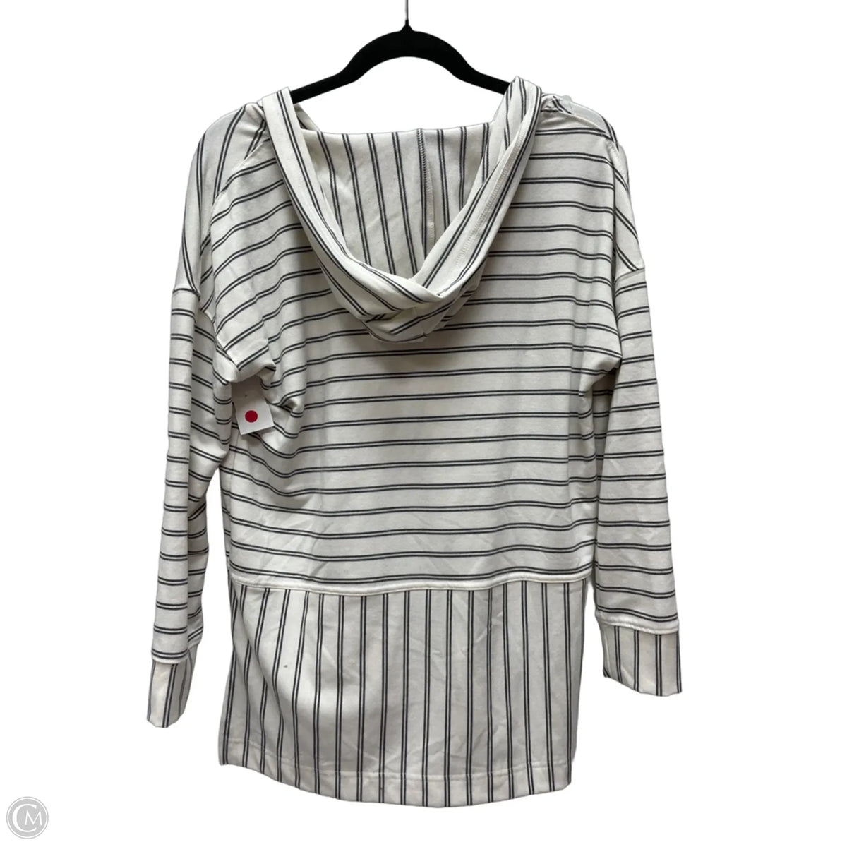Top Long Sleeve By Melloday In Striped Pattern, Size: S