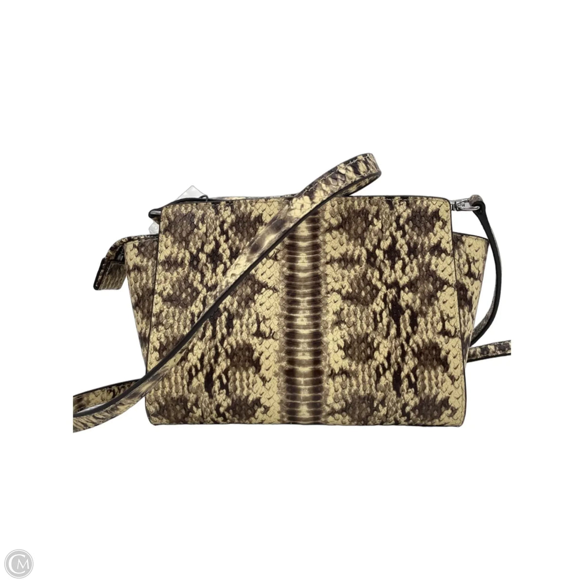 Crossbody Designer By Michael Kors, Size: Small