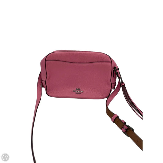 Crossbody Designer By Coach, Size: Small