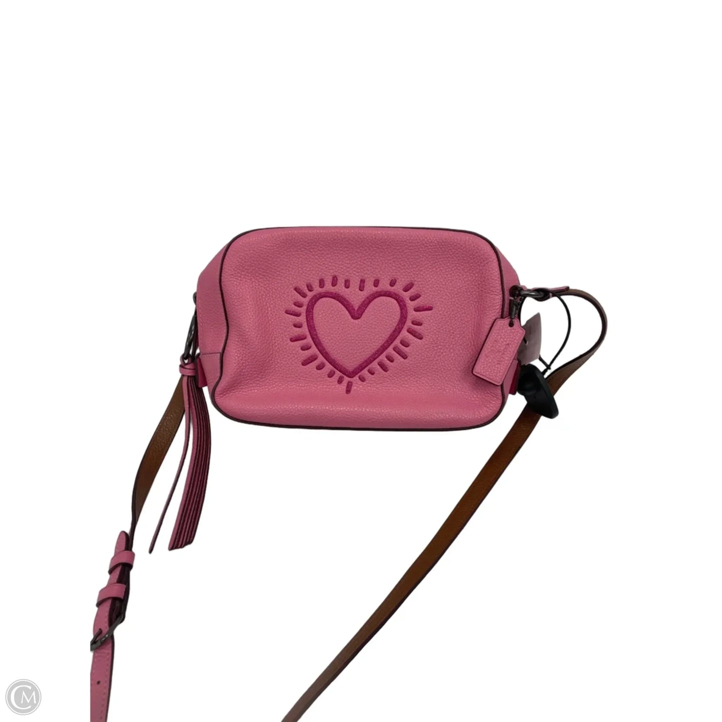 Crossbody Designer By Coach, Size: Small