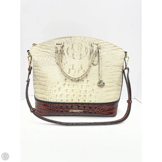 Handbag Designer By Brahmin, Size: Large