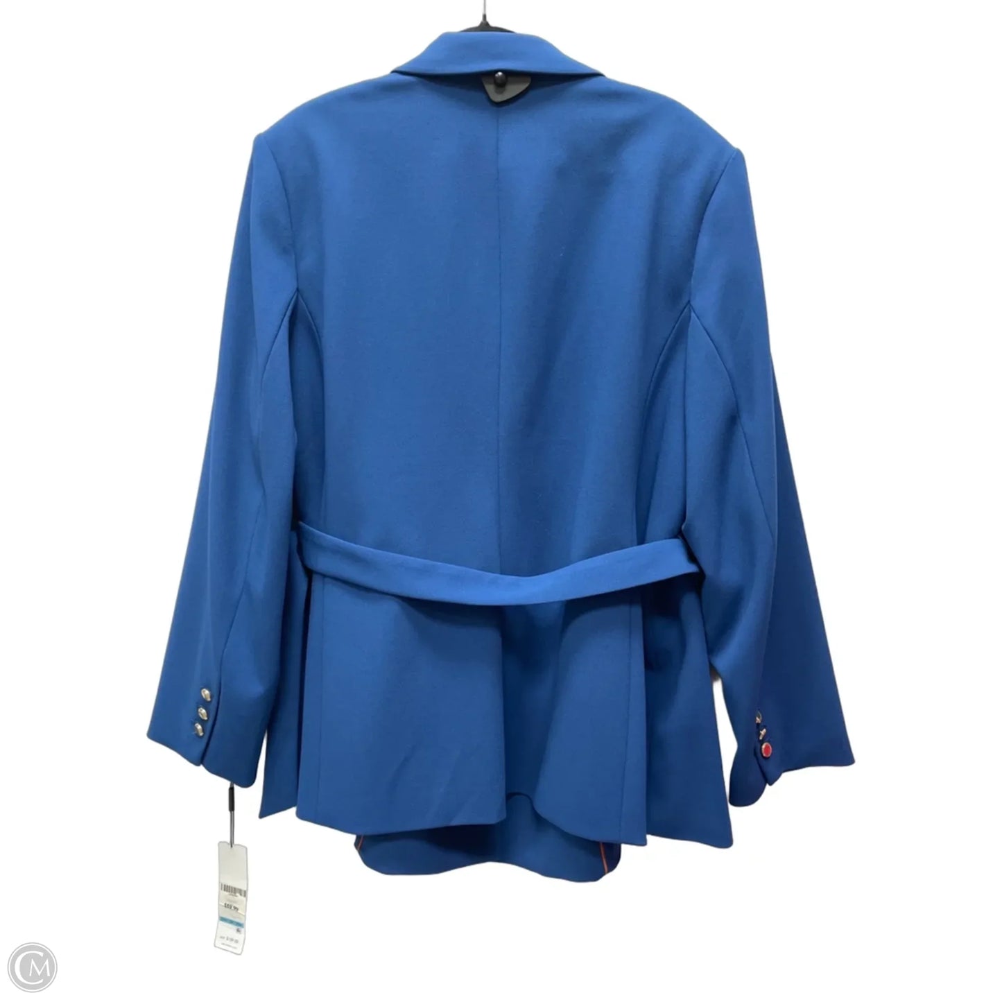 Blazer By Calvin Klein In Teal, Size: 2x