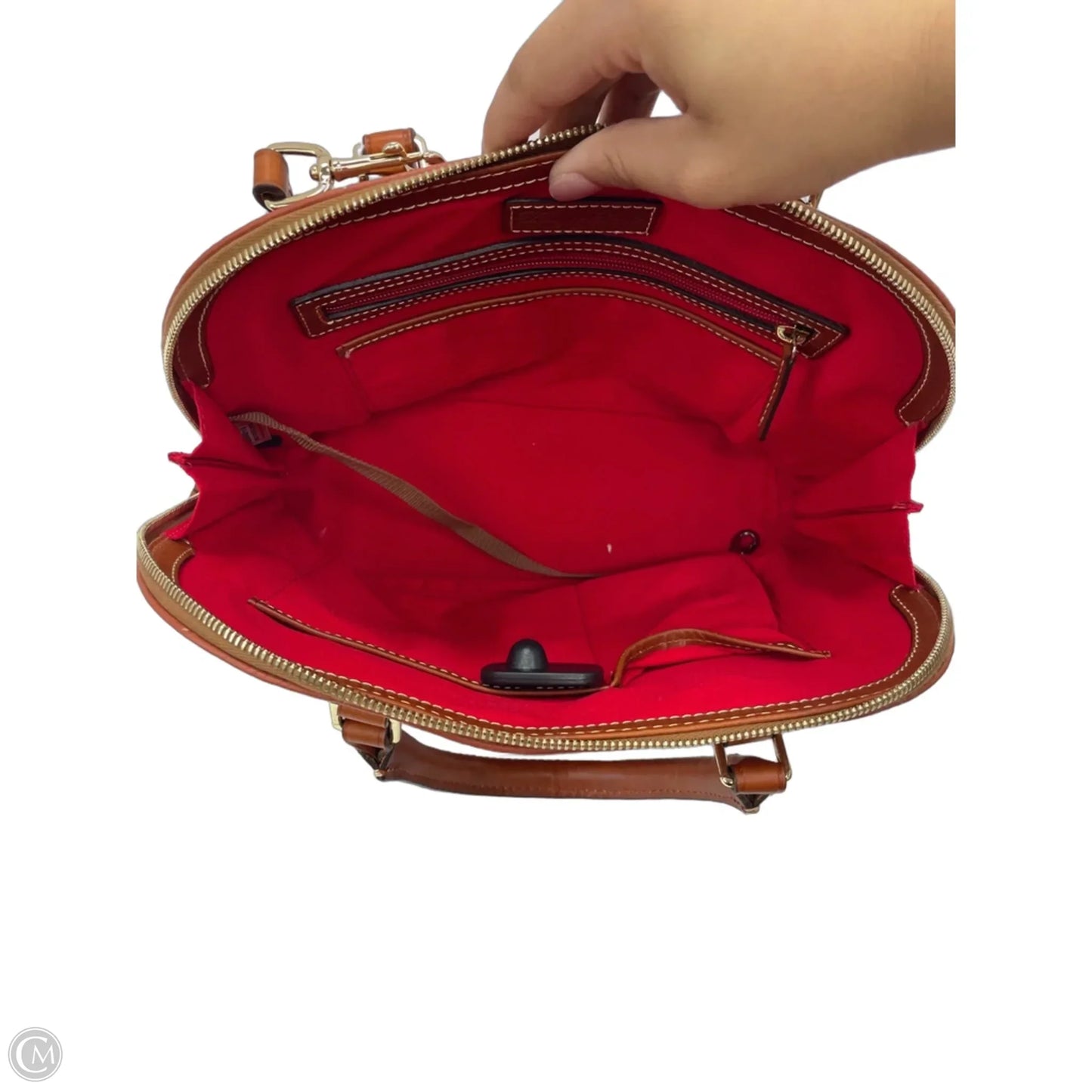 Handbag Designer By Dooney And Bourke, Size: Large