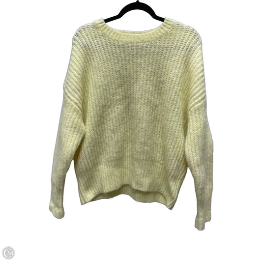 Sweater By Zara In Yellow, Size: S
